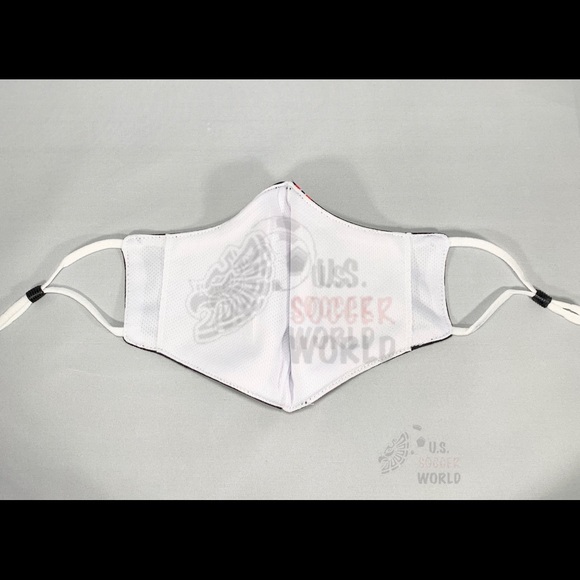 🚨 New Fashion Away Chelsea Soccer Face Mask UEFA - Picture 4 of 4